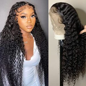 ?Deep Wave Human Hair Wig ? Short Version?