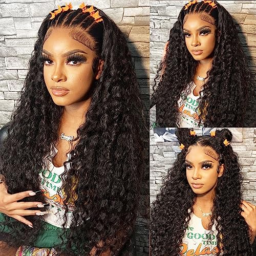 Deep Wave Human Hair Wig - Image 2