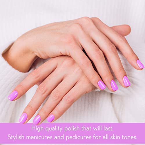 Del Sol Color-Changing Nail Polish 0.5 fl oz for Unique, Fun Looks - Image 2