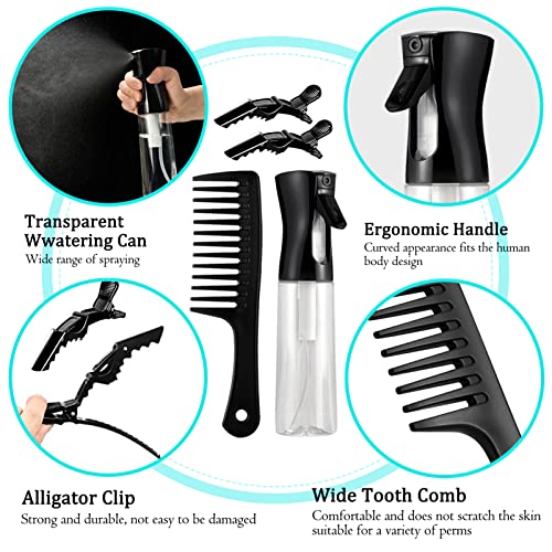Denman Complete Hair Brush Set for All Hair Types Durable 5 Piece Collection - Image 7