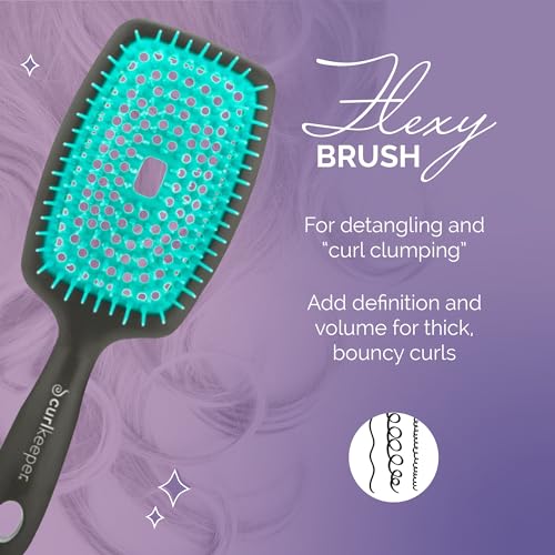 Denman Vent Brush for Efficient Styling All Hair Types with Ventilation Feature - Image 2