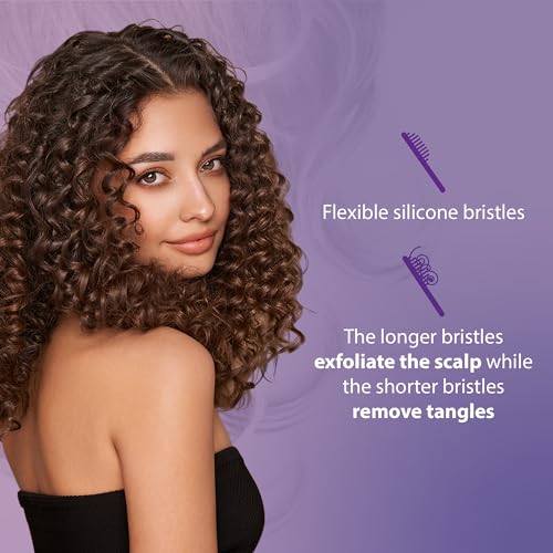 Denman Vent Brush for Efficient Styling All Hair Types with Ventilation Feature - Image 3