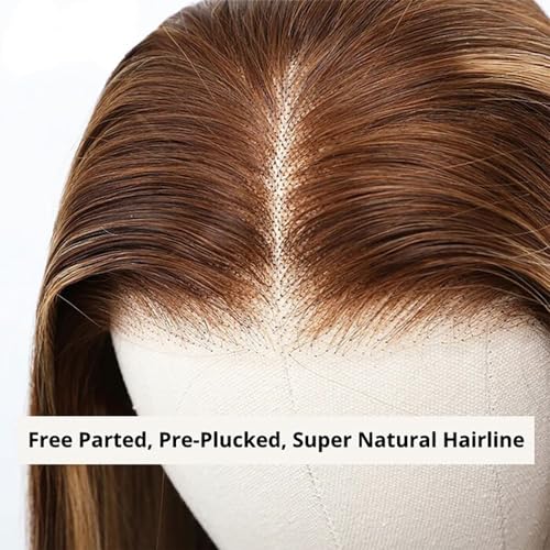 Denver Human Hair Wig Natural Look Comfort Medium Size Various Styles - Image 4