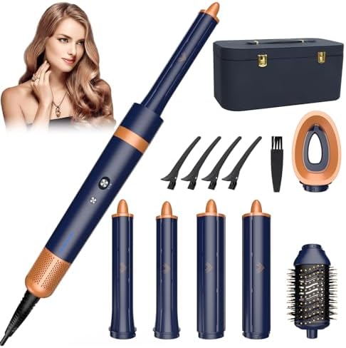 ?Detachable hair brush heads for easy cleaning?