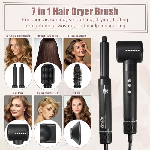 Hot Tools Detachable Volumizer Blow Dryer Brush 2-Inch Barrel - Image 2