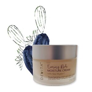 ?Devita Eye Cream: anti-aging formula for delicate skin.?