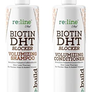 DHT-Blocking Hair Cream for Thicker Hair Growth, 8 oz Container, New