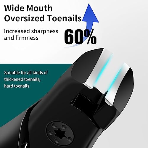 Diabetic nail clippers for safe and easy trimming. - Image 2
