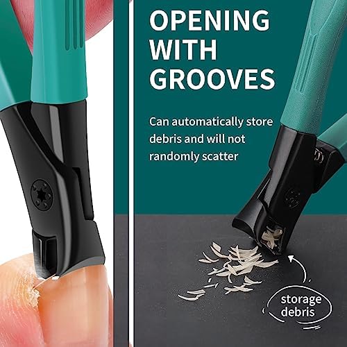 Diabetic nail clippers for safe and easy trimming. - Image 6