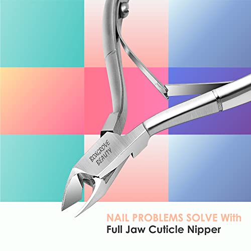 4 Inch Angled Diagonal Nail Clippers for Easy Trimming and Durable Quality - Image 3