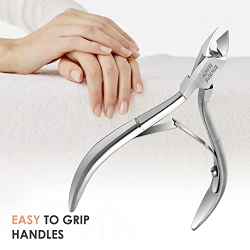 4 Inch Angled Diagonal Nail Clippers for Easy Trimming and Durable Quality - Image 4
