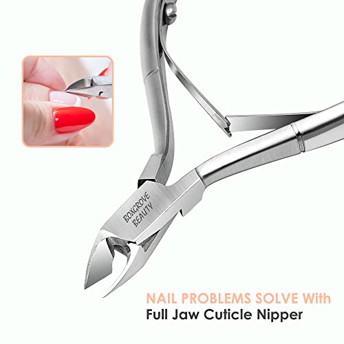4 Inch Angled Diagonal Nail Clippers for Easy Trimming and Durable Quality - Image 6