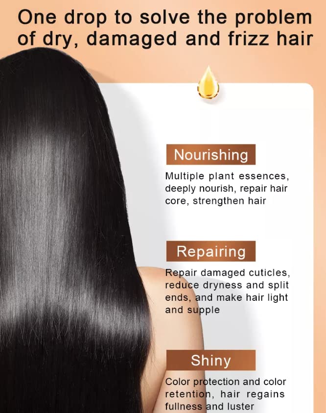 Shine & Smooth Diamond Hair Serum, 100ml, All Hair Types, New - Image 9