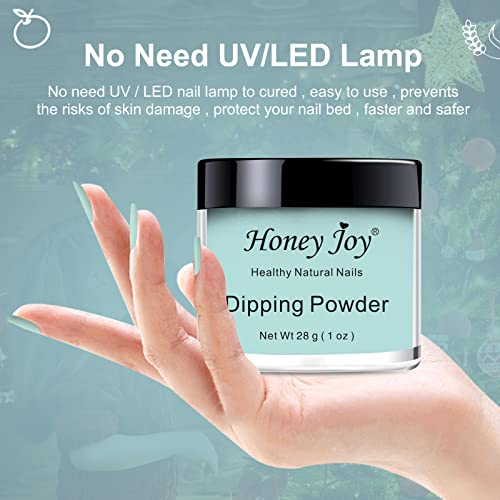 New Dip Powder Kit for Over Acrylic Nails, Complete Set - Image 4