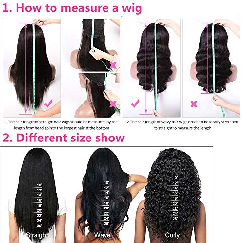 Discount Lace Front Human Hair Wig - Image 7