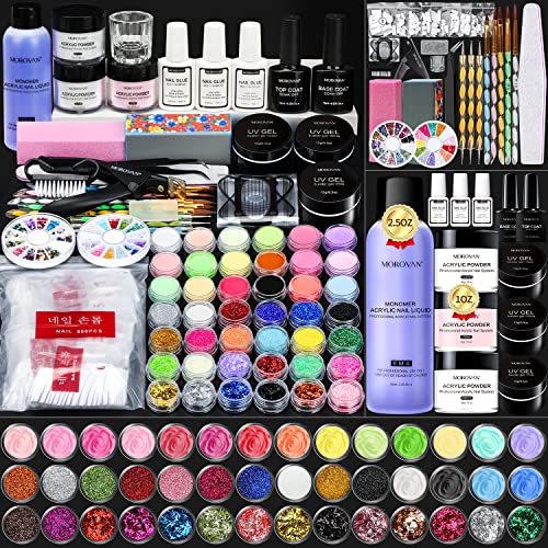 DIY Acrylic Nails at Home