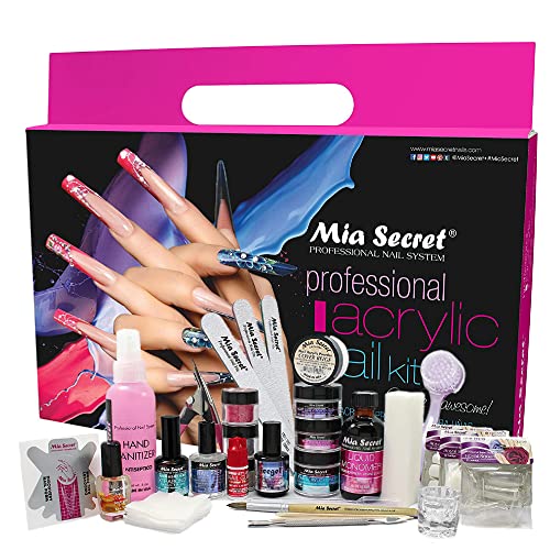 DIY Acrylic Nails Tutorial