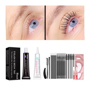 DIY Eyebrow Tinting Template Kit for Perfectly Shaped Brows with Easy Instructions