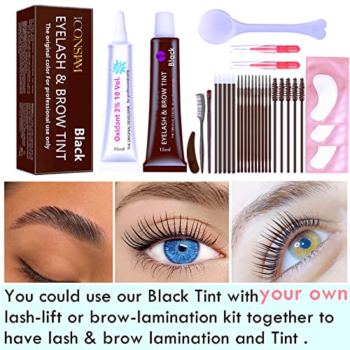 DIY Eyebrow Tinting Template Kit for Perfectly Shaped Brows with Easy Instructions - Image 7