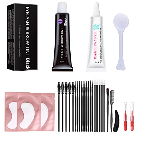 DIY Eyebrow Tinting Template Kit for Perfectly Shaped Brows with Easy Instructions - Image 9