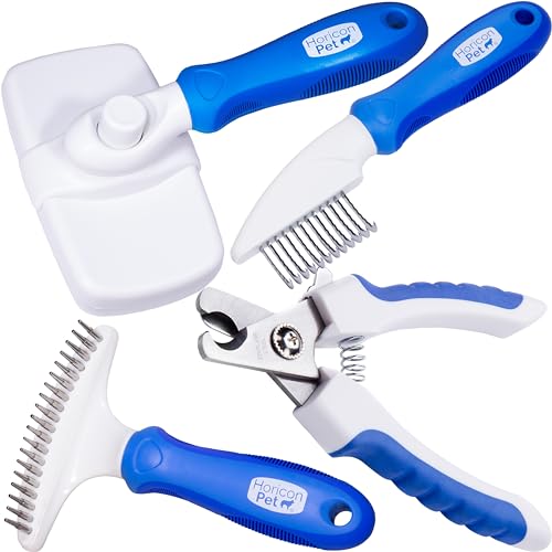 Dog Hair Brush Reduces Shedding