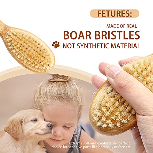 Dog ingested hair brush bristles. - Image 4
