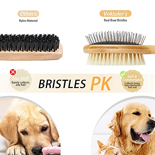 Dog ingested hair brush bristles. - Image 8