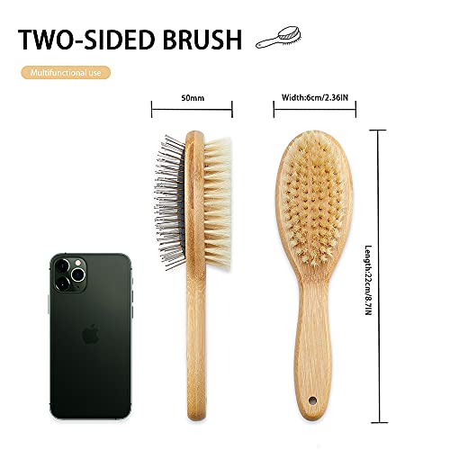 Dog ingested hair brush bristles. - Image 2