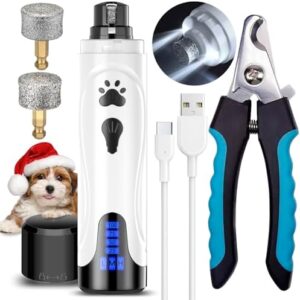 Dog nail clippers for veterinary use.
