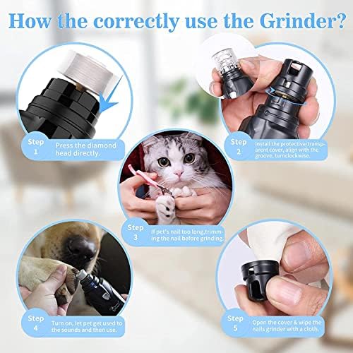 Dog nail clippers vs grinders: which is better? - Image 8