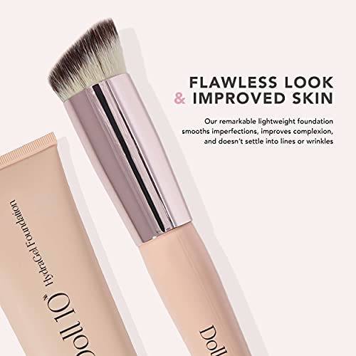 Doll Face Flawless Finish Foundation 30ml for Smooth Skin - Image 4