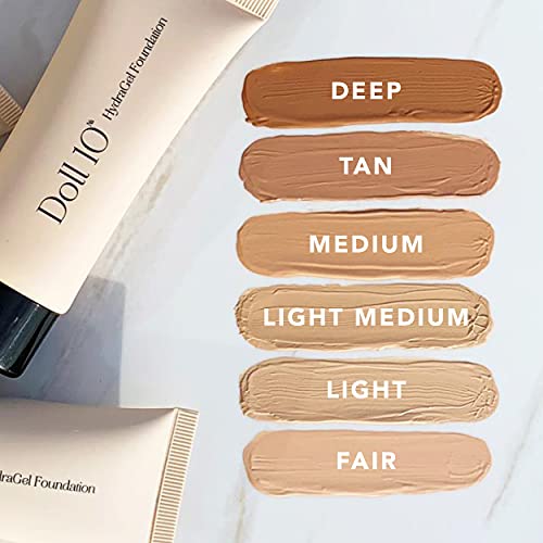Doll Face Flawless Finish Foundation 30ml for Smooth Skin - Image 6