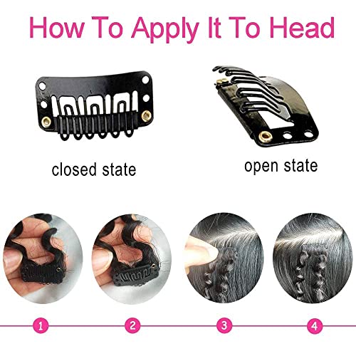 Double Weft Human Hair Extension: High Quality Hair Pieces - Image 7