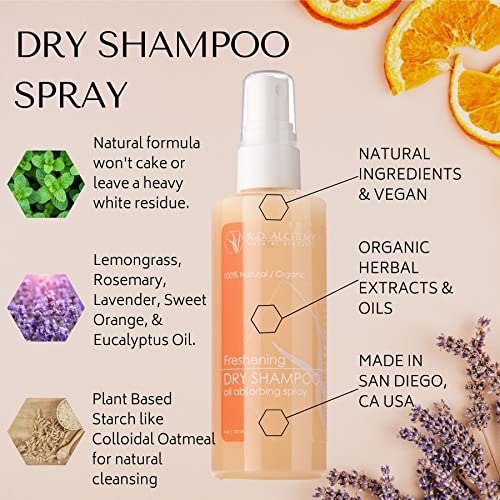 Dry shampoo doubles as effective hair spray. - Image 3