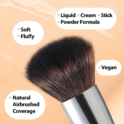 Flawless Coverage Dual-Purpose Lightweight Powder Foundation 0.35 oz - Image 2