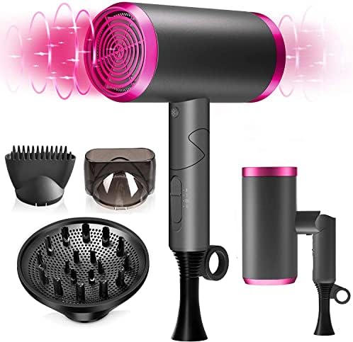 Dual Temperature Blow Dryer: Hot and Cold Settings