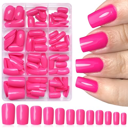 ?Dusty Pink Acrylic Nails?