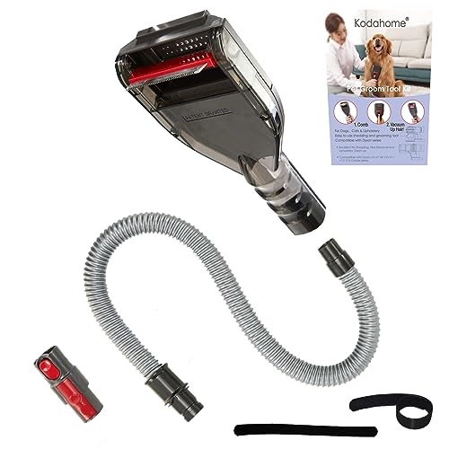 Dyson Vacuum Pet Grooming Brush Black for Effortless Pet Hair Removal