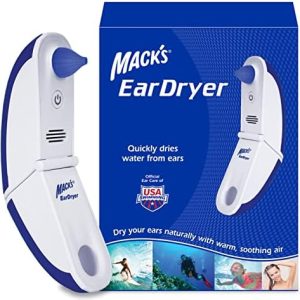 Ear Dryer for Removing Water from Ears
