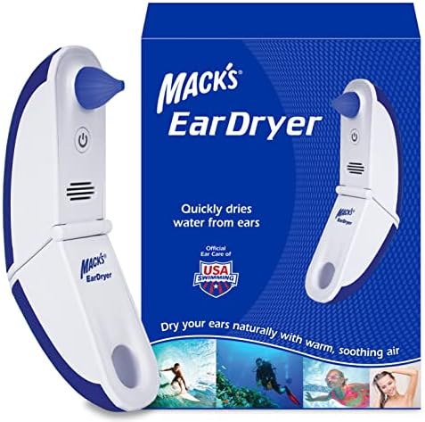 Ear Dryer for Removing Water from Ears