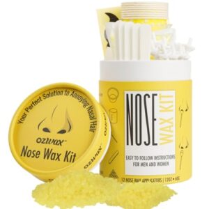 Ear hair wax kit for easy removal.