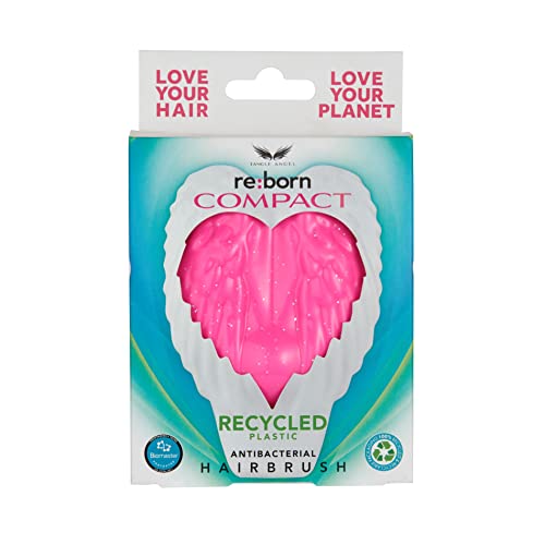 Eco-friendly hair brush made from recycled plastic. - Image 2