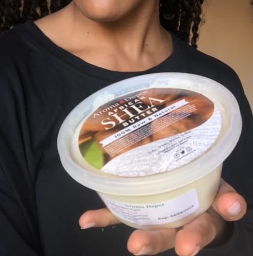 Elan Shea Butter Hair Cream 8 oz Moisturizing Nourishing Formula for Healthy Hair - Image 7