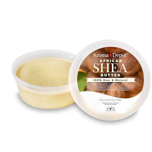 Elan Shea Butter Hair Cream 8 oz Moisturizing Nourishing Formula for Healthy Hair