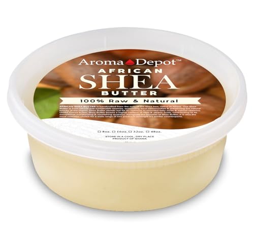 Elan Shea Butter Hair Cream 8 oz Moisturizing Nourishing Formula for Healthy Hair - Image 3