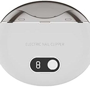 Electric nail clippers for quick and easy trimming.