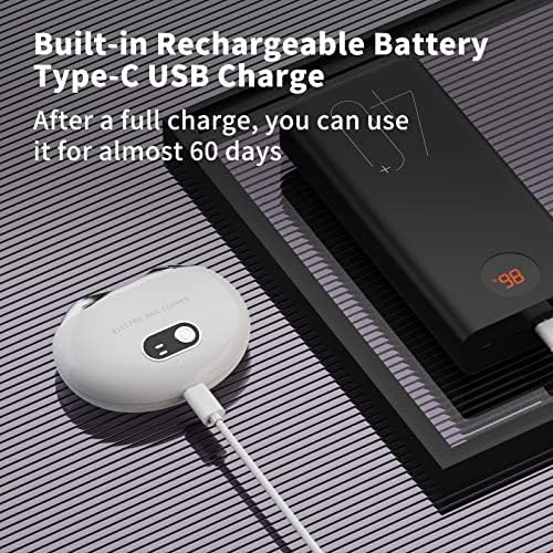 Electric nail clippers for quick and easy trimming. - Image 6