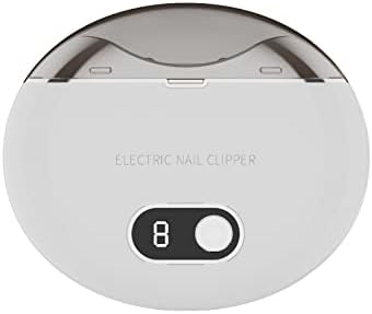 Electric nail clippers for quick and easy trimming.