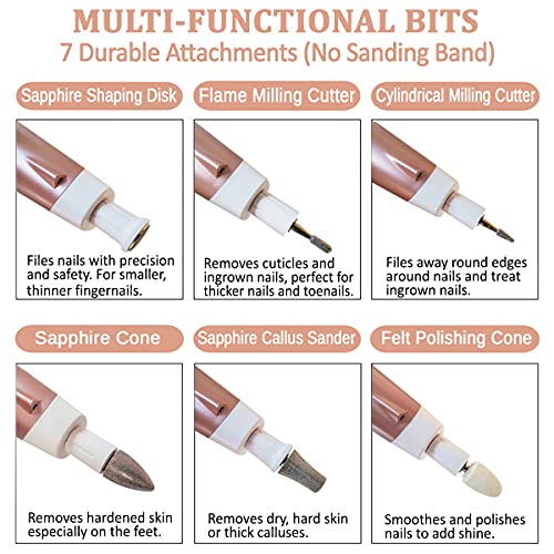 Electric pedicure set for nails. - Image 4