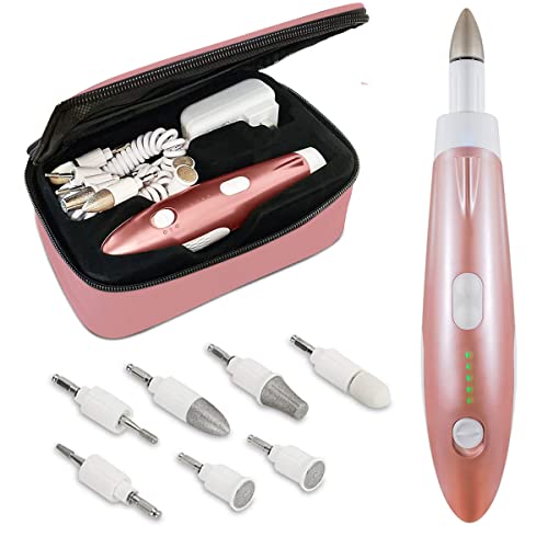 Electric pedicure set for nails.